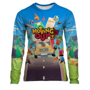 Жіночий 3D лонгслів Moving Out