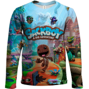 Детский 3D лонгслив Sackboy: A Big Adventure, logo