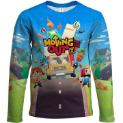 Дитячий 3D лонгслів Moving Out