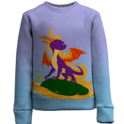 Детский 3D свитшот Spyro the Dragon