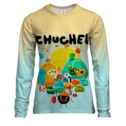 Жіночий 3D лонгслів CHUCHEL game