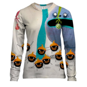 Жіночий 3D лонгслів CHUCHEL