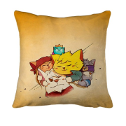 3D подушка Cat Quest heroes