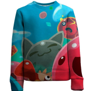 Детский 3D свитшот Slime Rancher