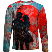 Детский 3D лонгслив Love couple, Romantic