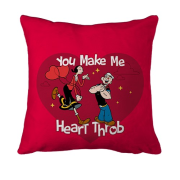 3D подушка Olive Oyl - Popeye, Love hearts