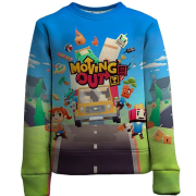 Дитячий 3D світшот Moving Out