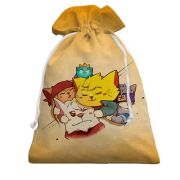 3D Подарочный мешочек Cat Quest heroes