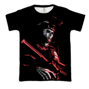 3D футболка Ghost - Call of Duty