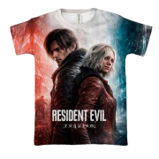 3D футболка Resident Evil Requiem