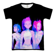 3D футболка KPop DH art