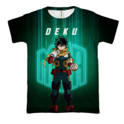 3D футболка Deku - MHA