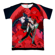 3D футболка Chainsaw Man - Reze Arc Poster