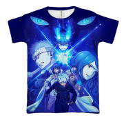 3D футболка Blue Exorcist