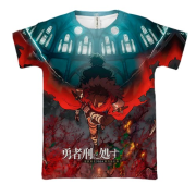 3D футболка Засуджений бути героєм