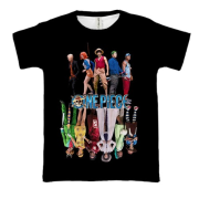3D футболка One Piece Show