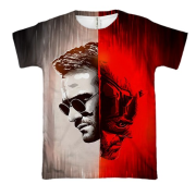 3D футболка Daredevil - Matt Murdock