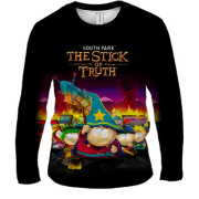 Мужской 3D лонгслив South Park - The Stick of Truth