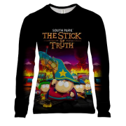 Женский 3D лонгслив South Park - The Stick of Truth