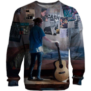 3D свитшот Элли с гитарой - TLoU