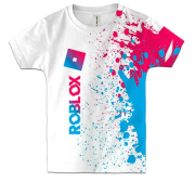 Дитяча 3D футболка Roblox яскраві фарби