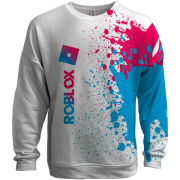 3D світшот Roblox яскраві фарби