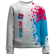 Дитячий 3D світшот Roblox яскраві фарби