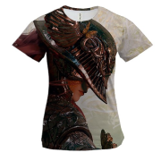 Жіноча 3D футболка Malenia - Elden Ring