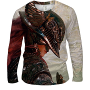 Чоловічий 3D лонгслів Malenia - Elden Ring