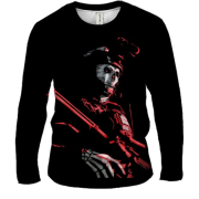 Мужской 3D лонгслив Ghost - Call of Duty