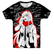 Дитяча 3D футболка 02 - Милий у Франксі