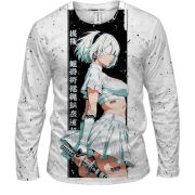 Чоловічий 3D лонгслів YoRHa No.2 Type B