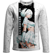 Дитячий 3D лонгслів YoRHa No.2 Type B