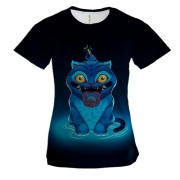 Женская 3D футболка KPop DH - Demons