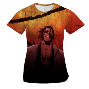 Жіноча 3D футболка Bleach - Kenpachi