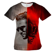 Жіноча 3D футболка Daredevil - Matt Murdock