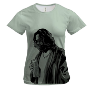 Жіноча 3D футболка The Big Lebowski