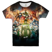 Дитяча 3D футболка Сходження Героя Щита