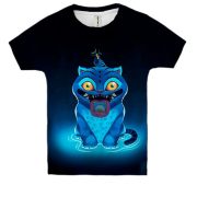 Детская 3D футболка KPop DH - Demons