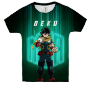 Детская 3D футболка Deku - MHA