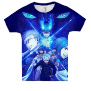 Дитяча 3D футболка Blue Exorcist