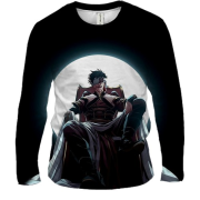 Мужской 3D лонгслив Record of Ragnarok - Qin Shi Huang