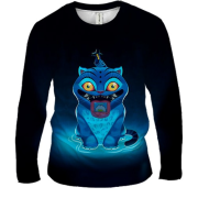 Мужской 3D лонгслив KPop DH - Demons