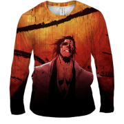 Чоловічий 3D лонгслів Bleach - Kenpachi