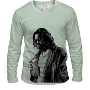 Чоловічий 3D лонгслів The Big Lebowski