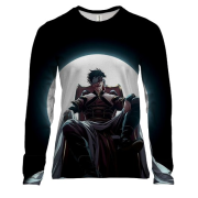 Женский 3D лонгслив Record of Ragnarok - Qin Shi Huang