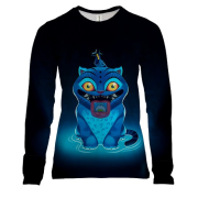 Женский 3D лонгслив KPop DH - Demons