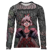 Жіночий 3D лонгслів Gachiakuta graffiti