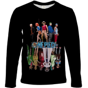 Дитячий 3D лонгслів One Piece Show