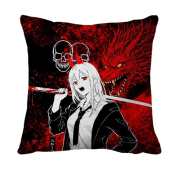 3D подушка Power x Dragon, red